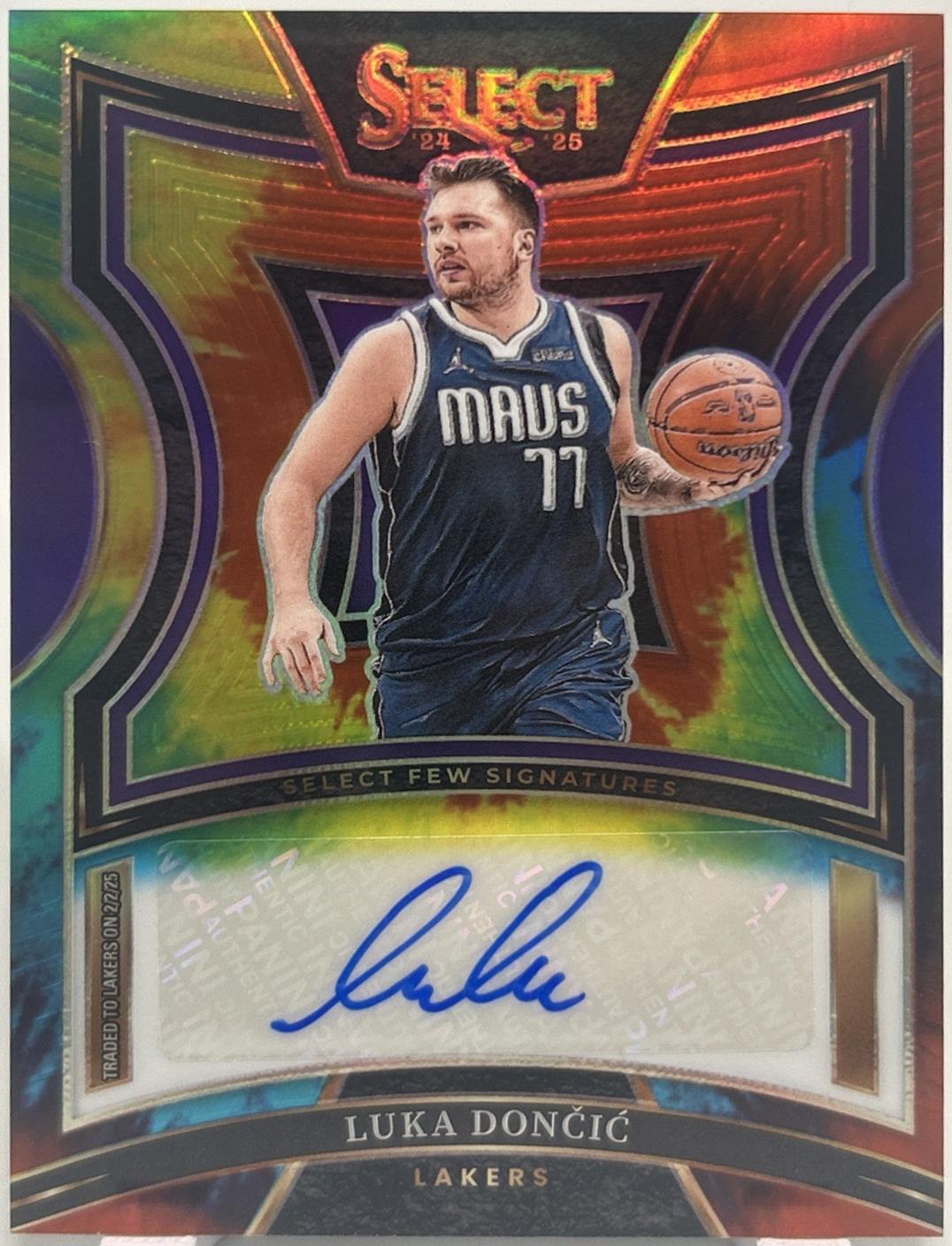 Luka Doncic [Tie-Dye Prizm] #5