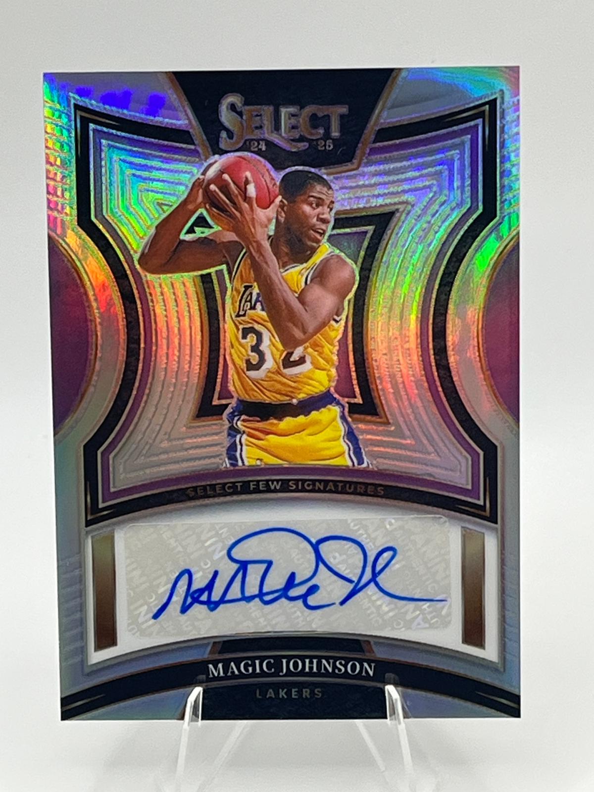 Magic Johnson #7