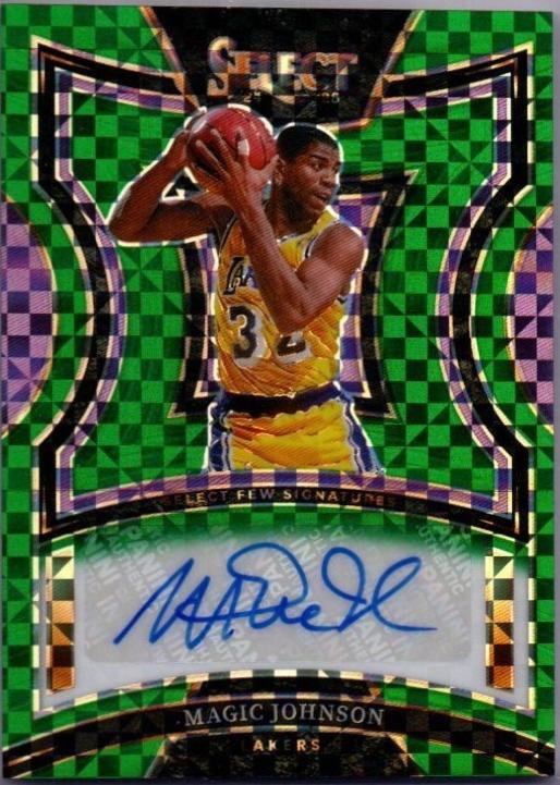 Magic Johnson [Green Prizm] #7