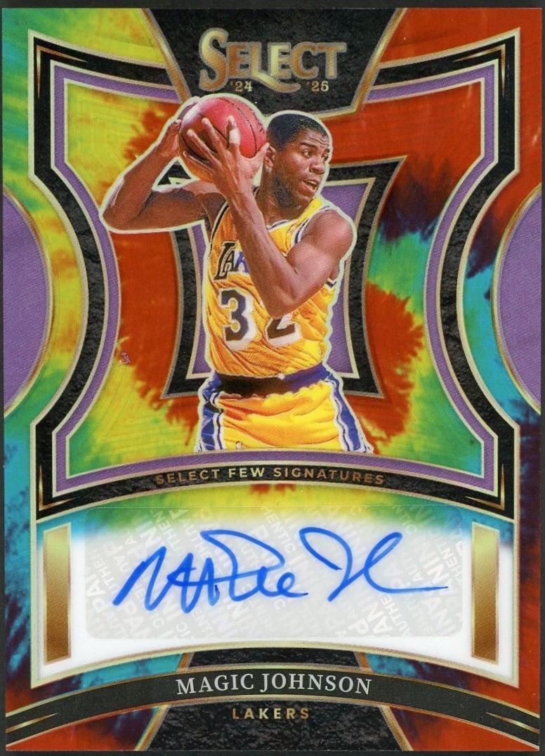 Magic Johnson [Tie-Dye Prizm] #7