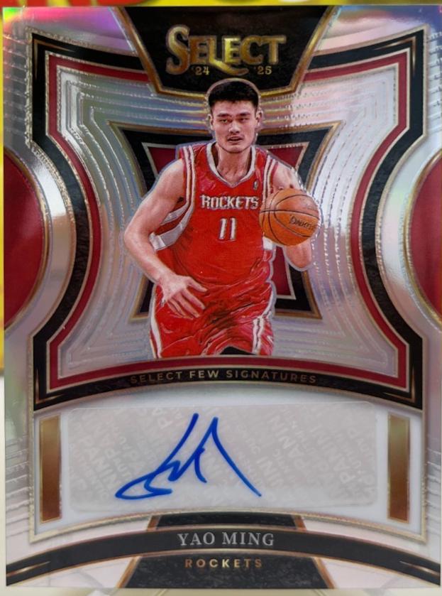 Yao Ming #10