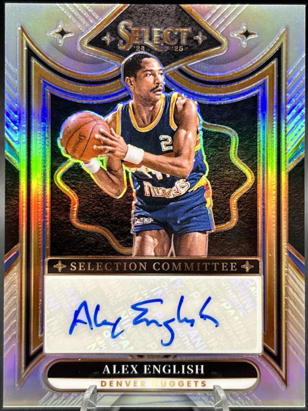 Alex English #19