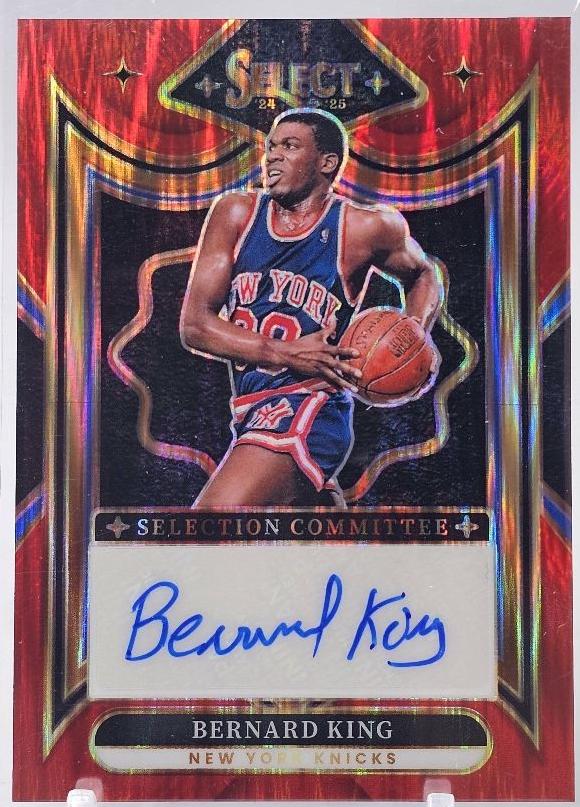 Bernard King [Red Flash Prizm] #13