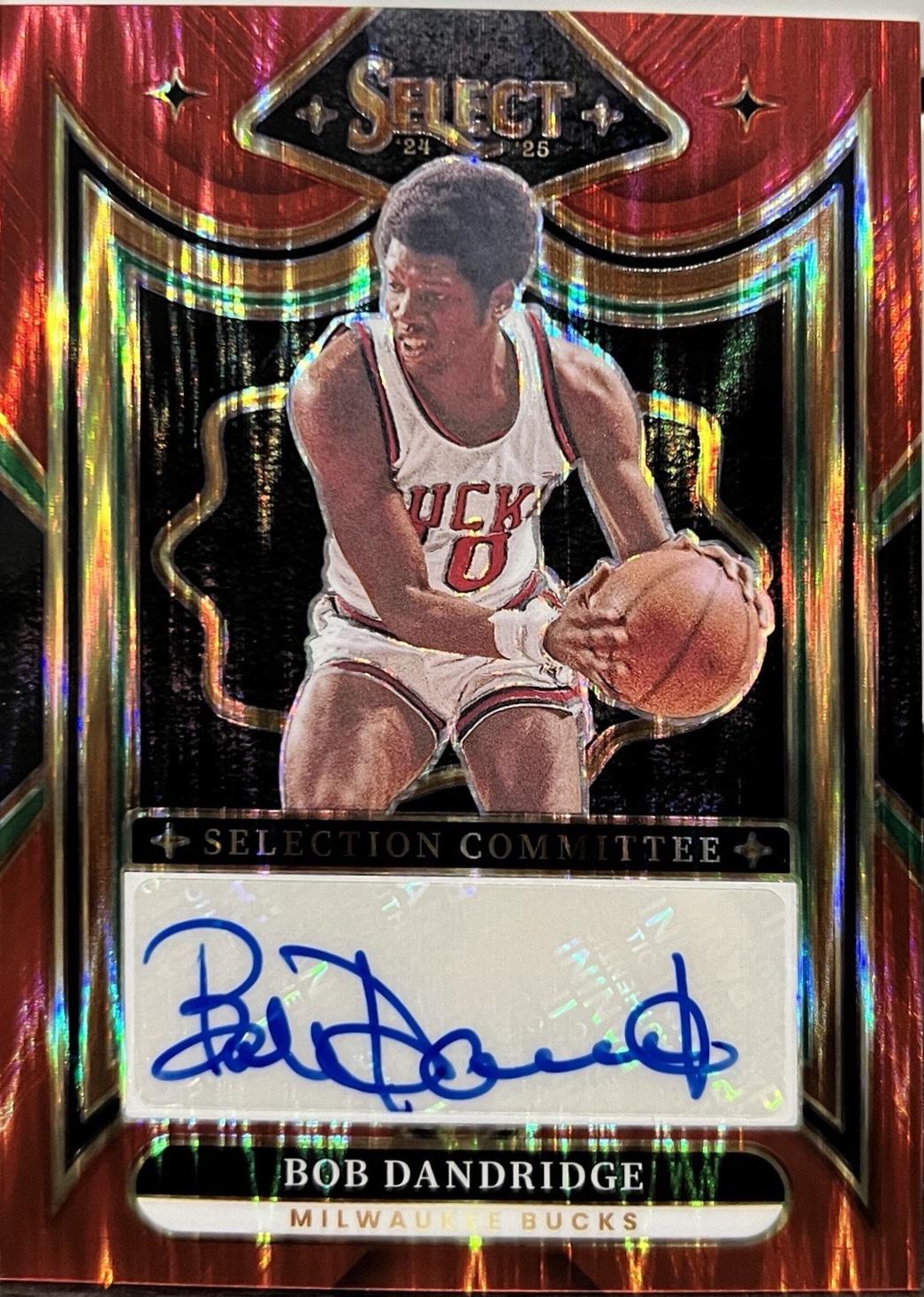 Bob Dandridge [Red Flash Prizm] #4