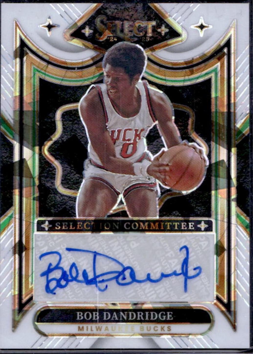 Bob Dandridge [White Cracked Ice Prizm] #4