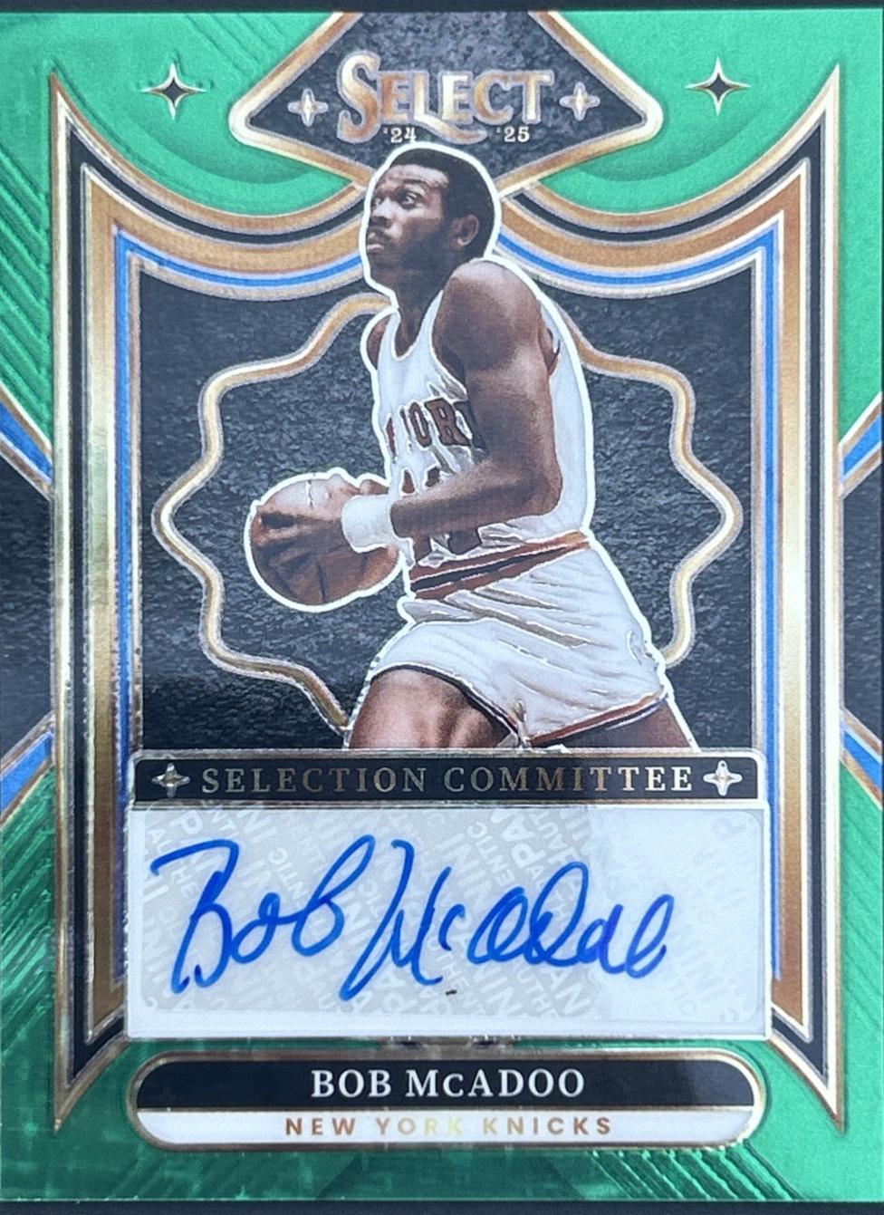 Bob McAdoo [Green Stars Prizm] #2