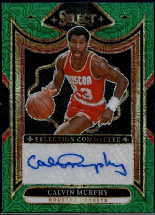 Calvin Murphy [Green Mojo Prizm] #17