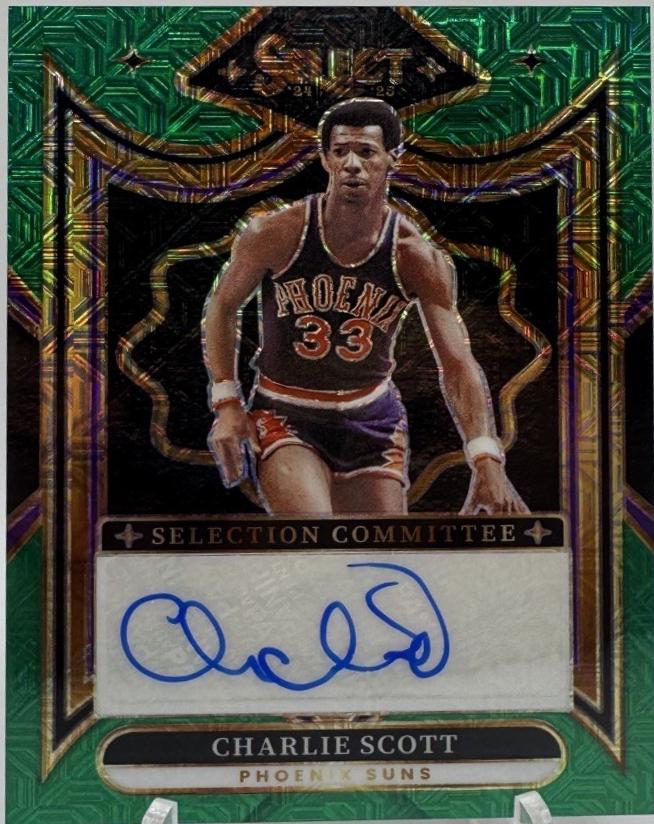 Charlie Scott [Green Mojo Prizm] #6