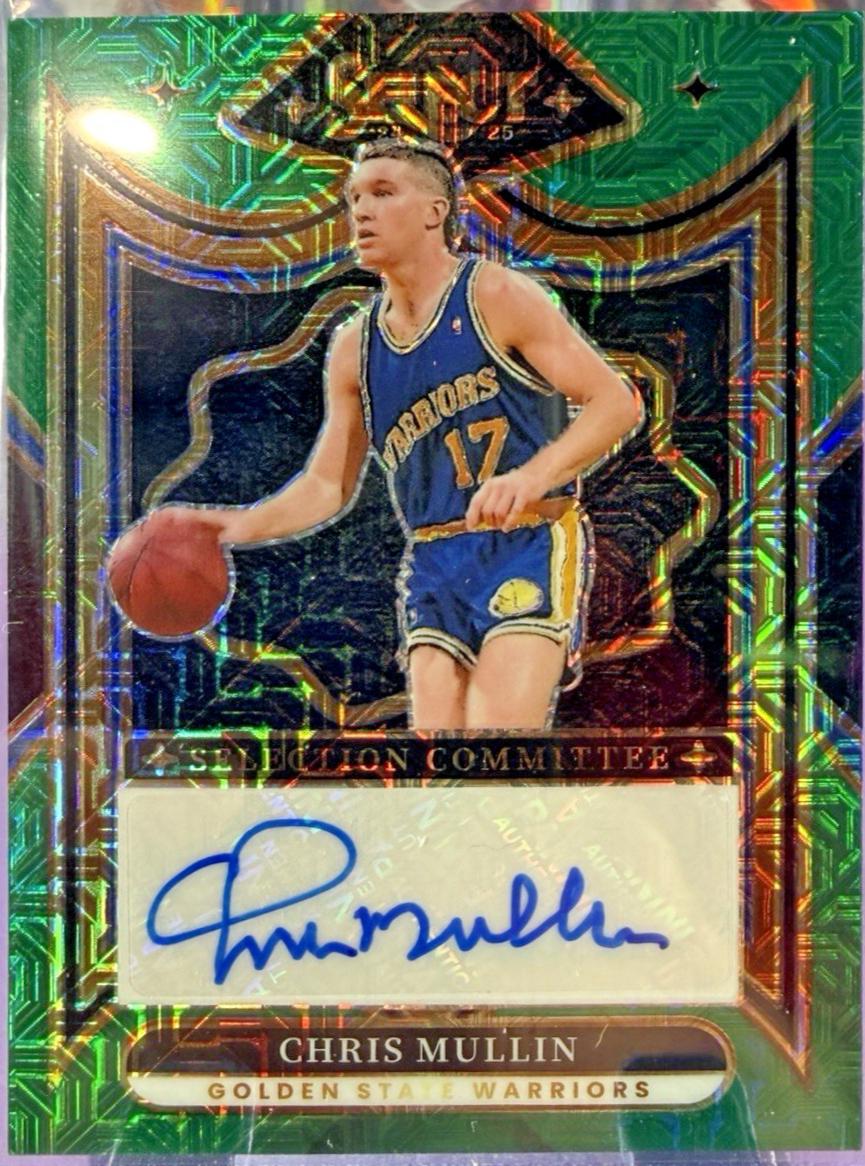 Chris Mullin #11
