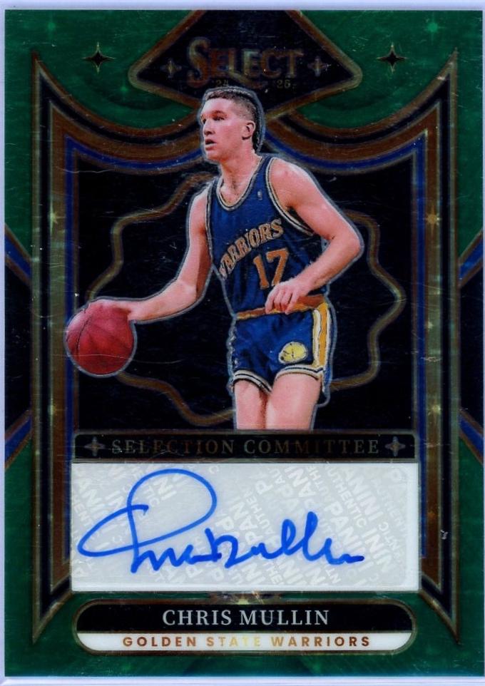 Chris Mullin [Green Stars Prizm] #11