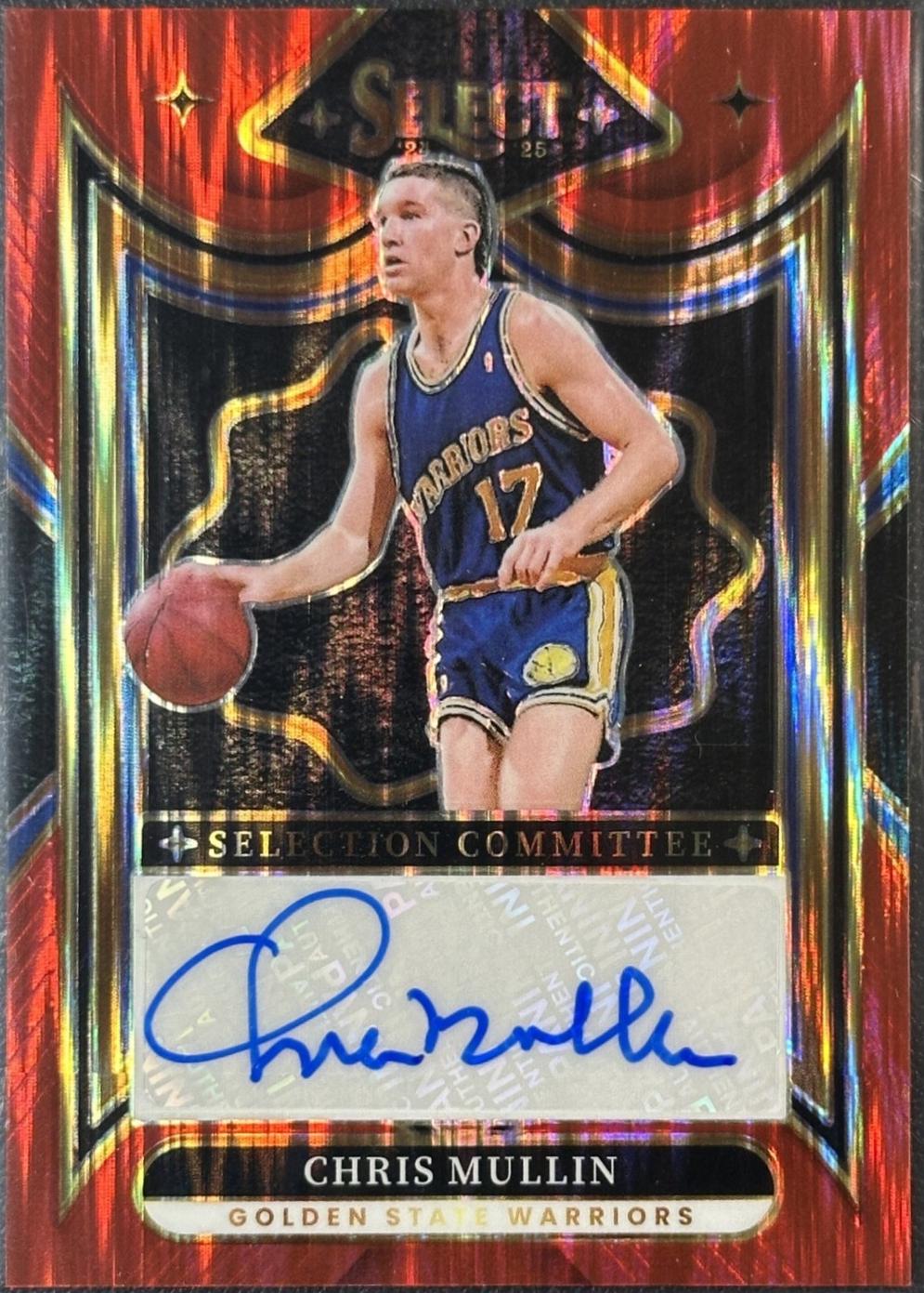 Chris Mullin [Red Flash Prizm] #11
