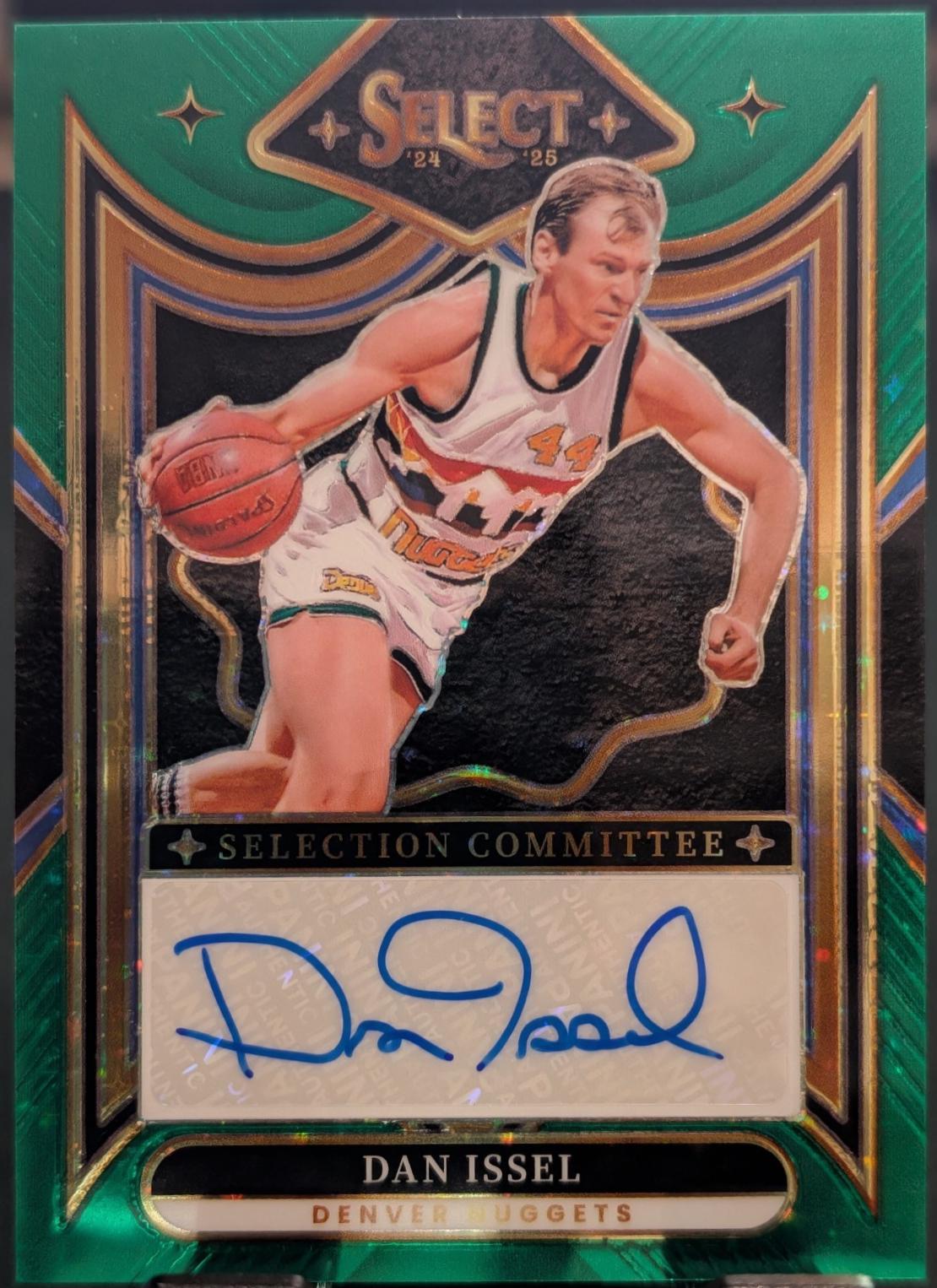 Dan Issel [Green Stars Prizm] #7