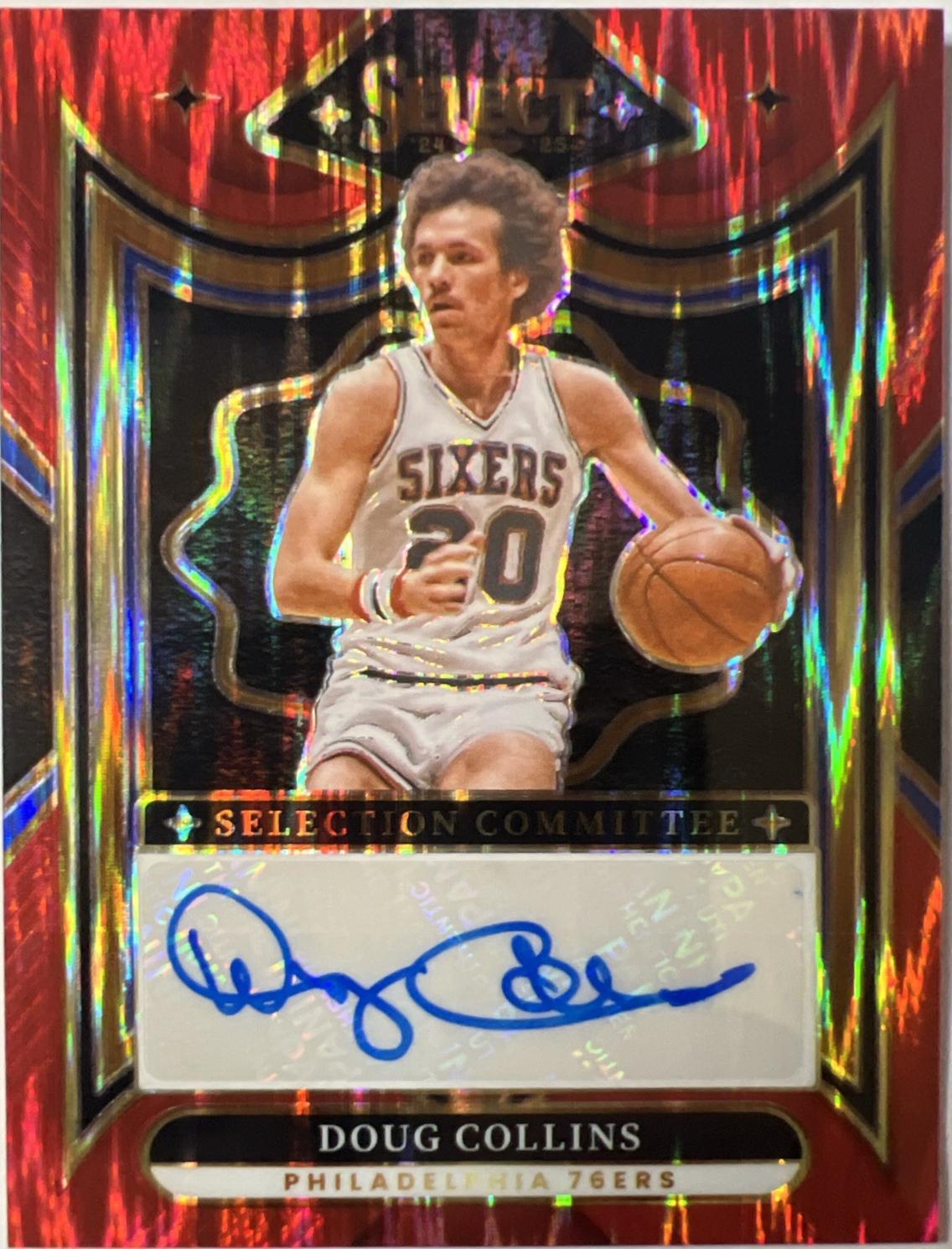 Doug Collins [Red Flash Prizm] #8