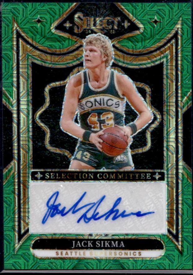 Jack Sikma [Green Mojo Prizm] #3