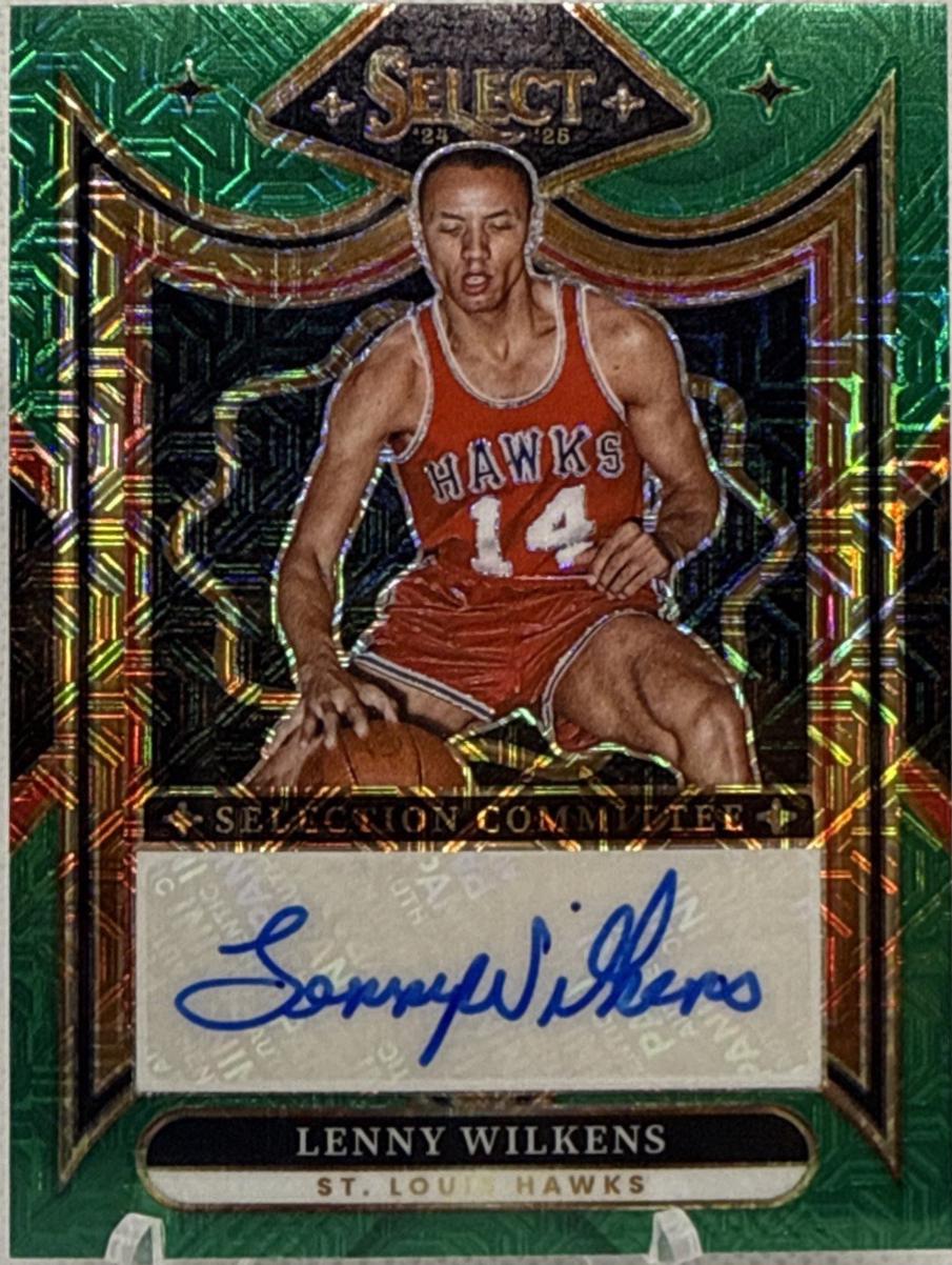 Lenny Wilkens #1
