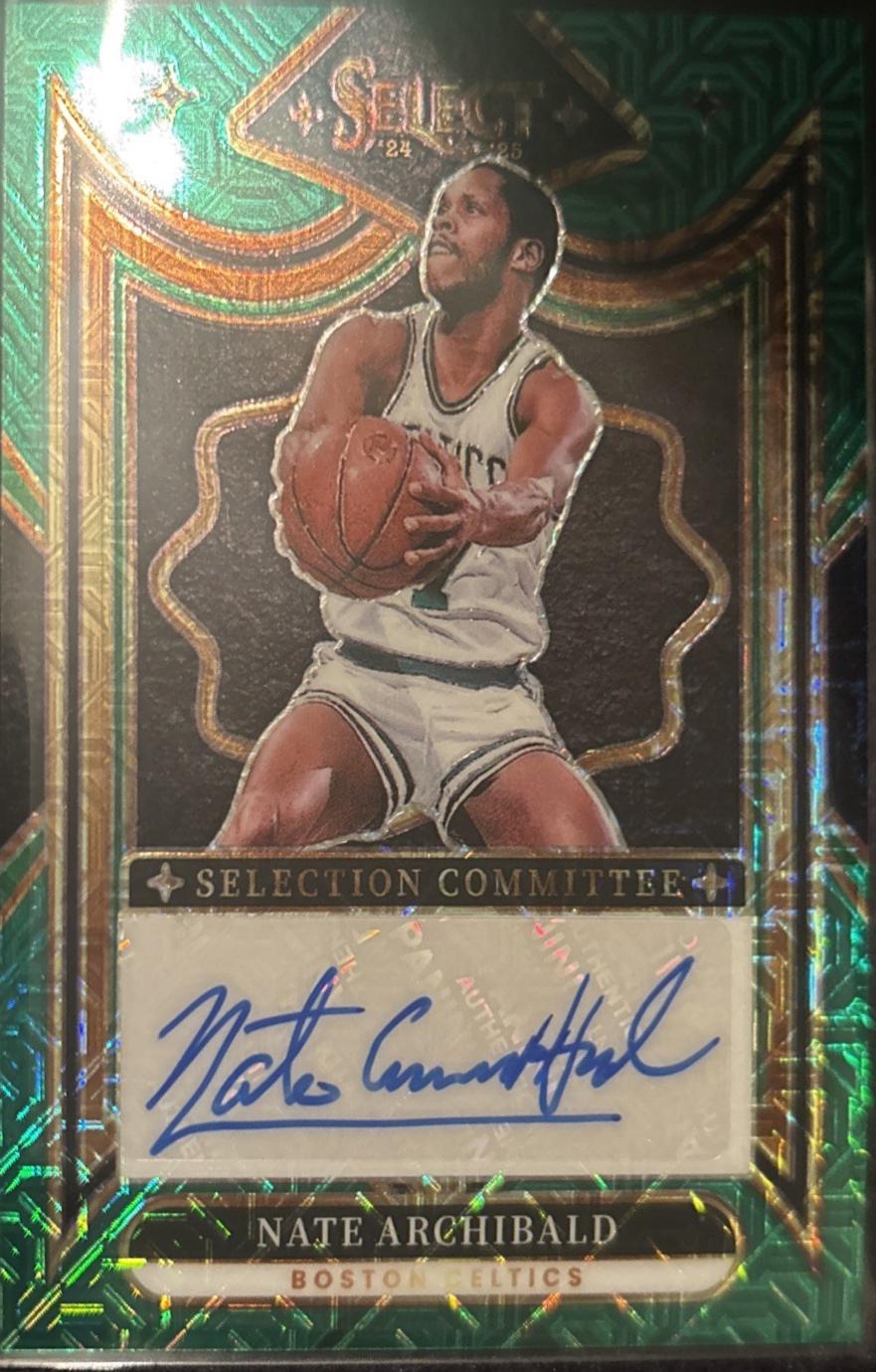 Nate Archibald [Green Mojo Prizm] #18