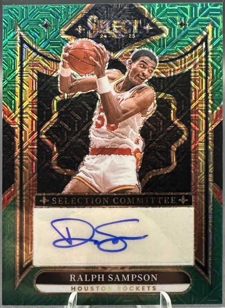 Ralph Sampson [Green Mojo Prizm] #5