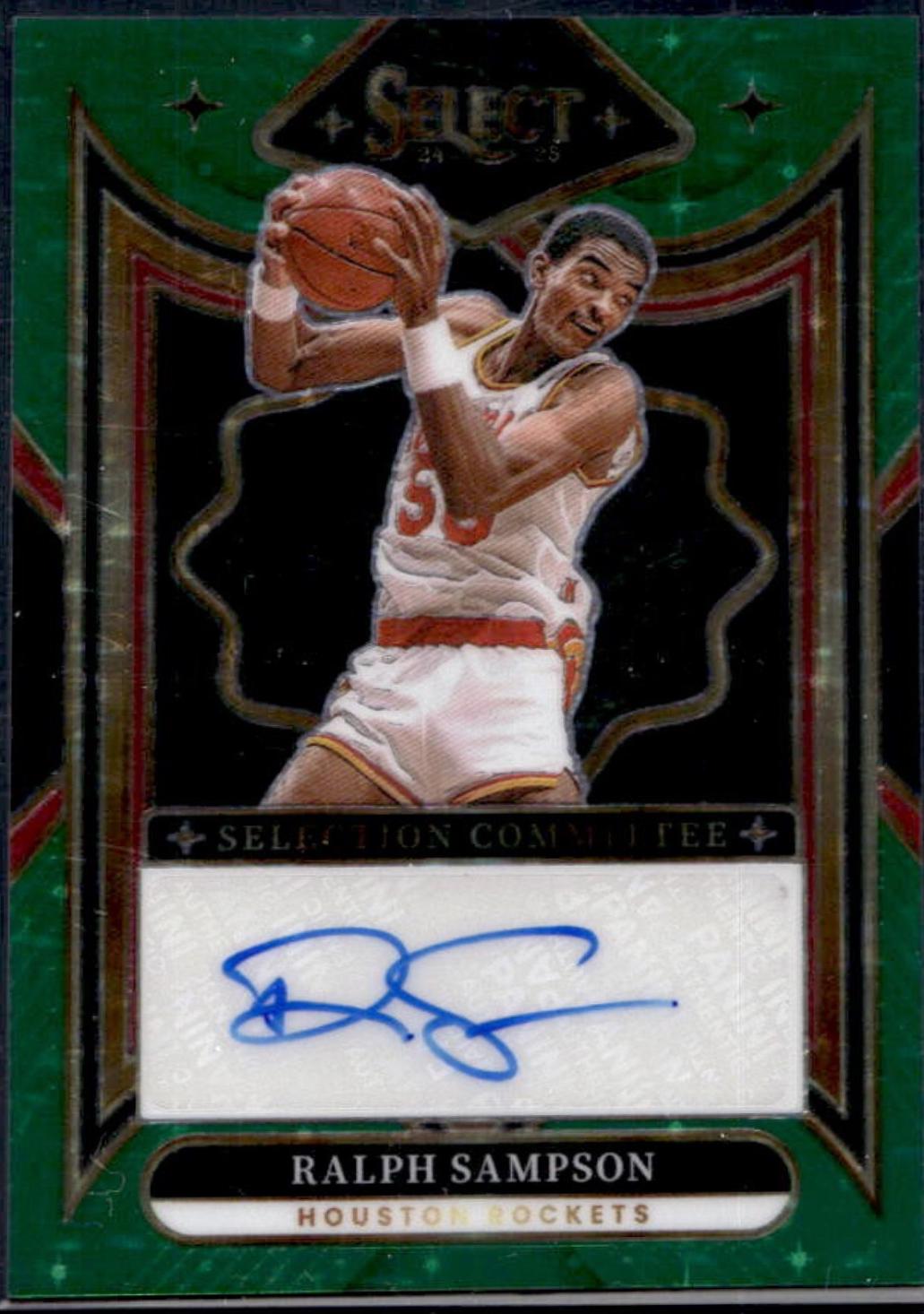 Ralph Sampson [Green Stars Prizm] #5