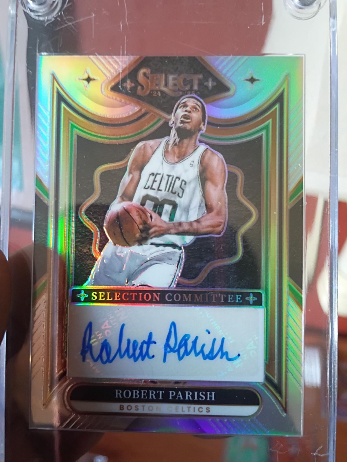 Robert Parish #16