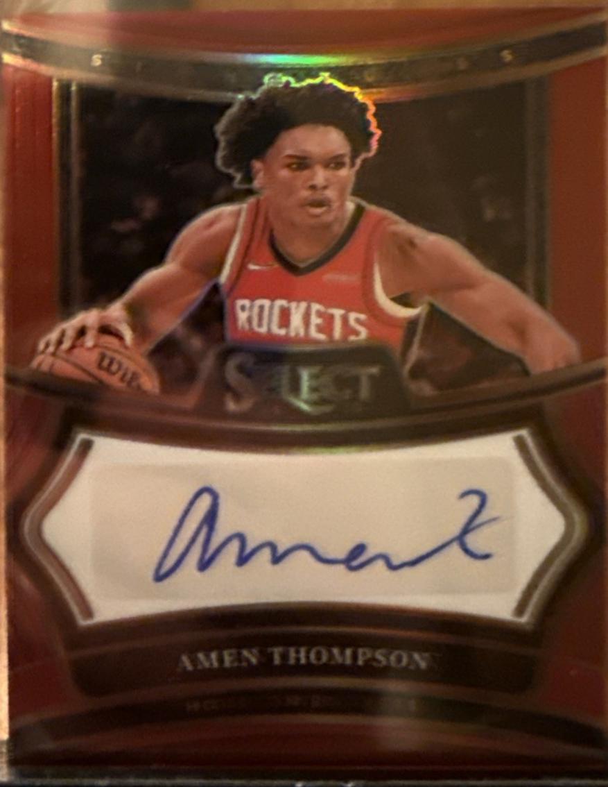 Amen Thompson [Red Prizm] #12