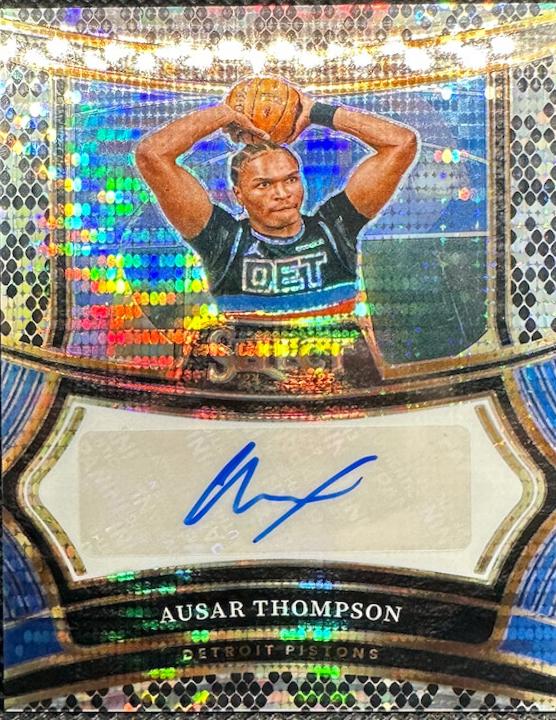 Ausar Thompson [Black Snake Skin Pulsar Prizm FOTL] #16