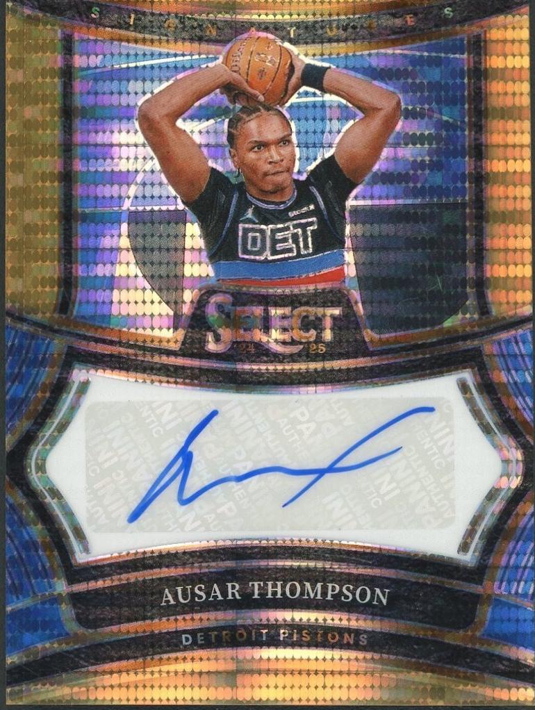 Ausar Thompson [Neon Orange Pulsar Prizm FOTL] #16