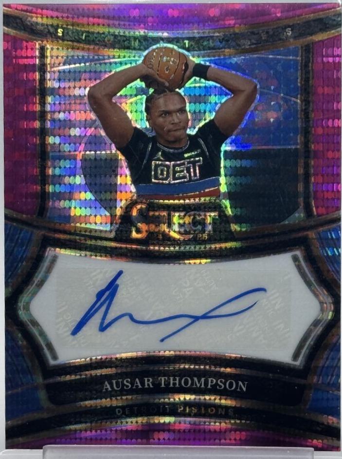 Ausar Thompson [Neon Purple Pulsar Prizm FOTL] #16