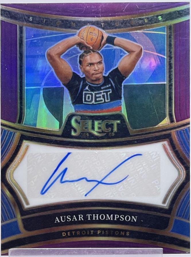 Ausar Thompson [Purple Prizm] #16