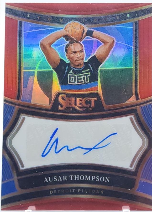 Ausar Thompson [Red Prizm] #16