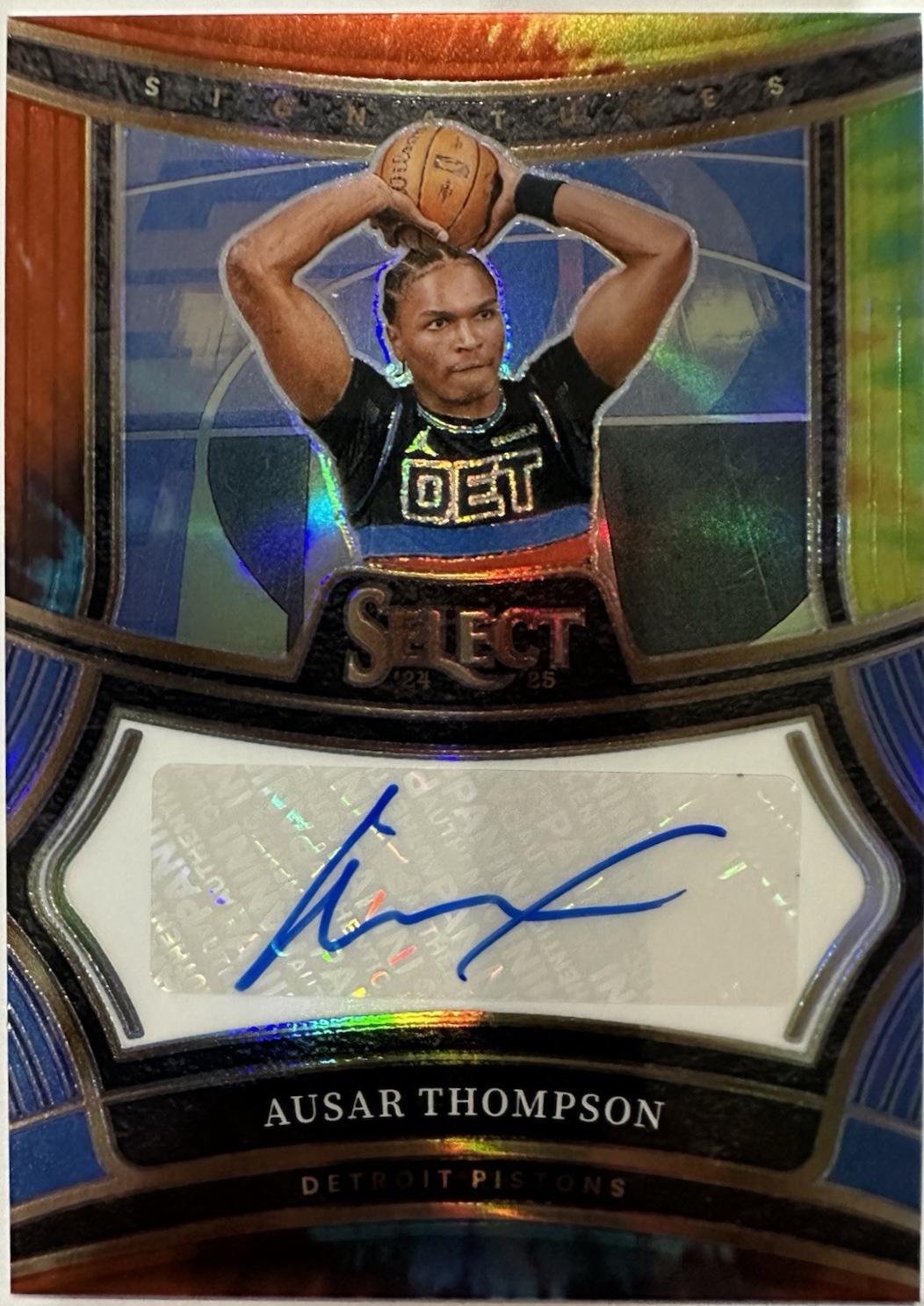Ausar Thompson [Tie-Dye Prizm] #16