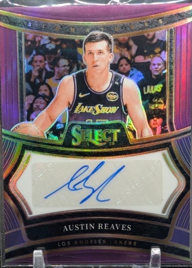 Austin Reaves [Purple Prizm] #1