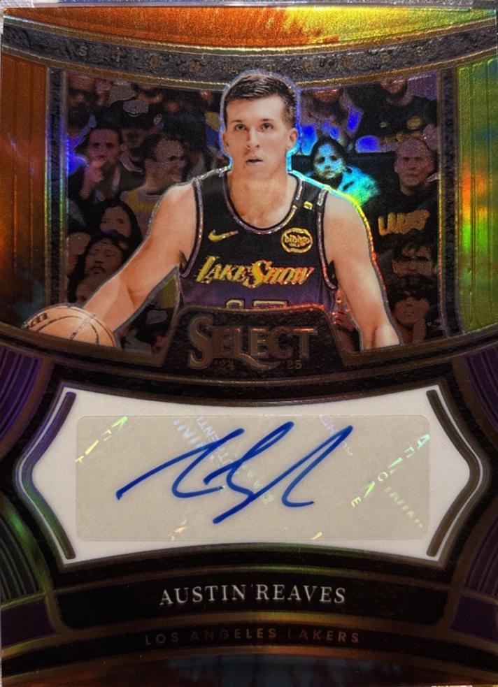 Austin Reaves [Tie-Dye Prizm] #1