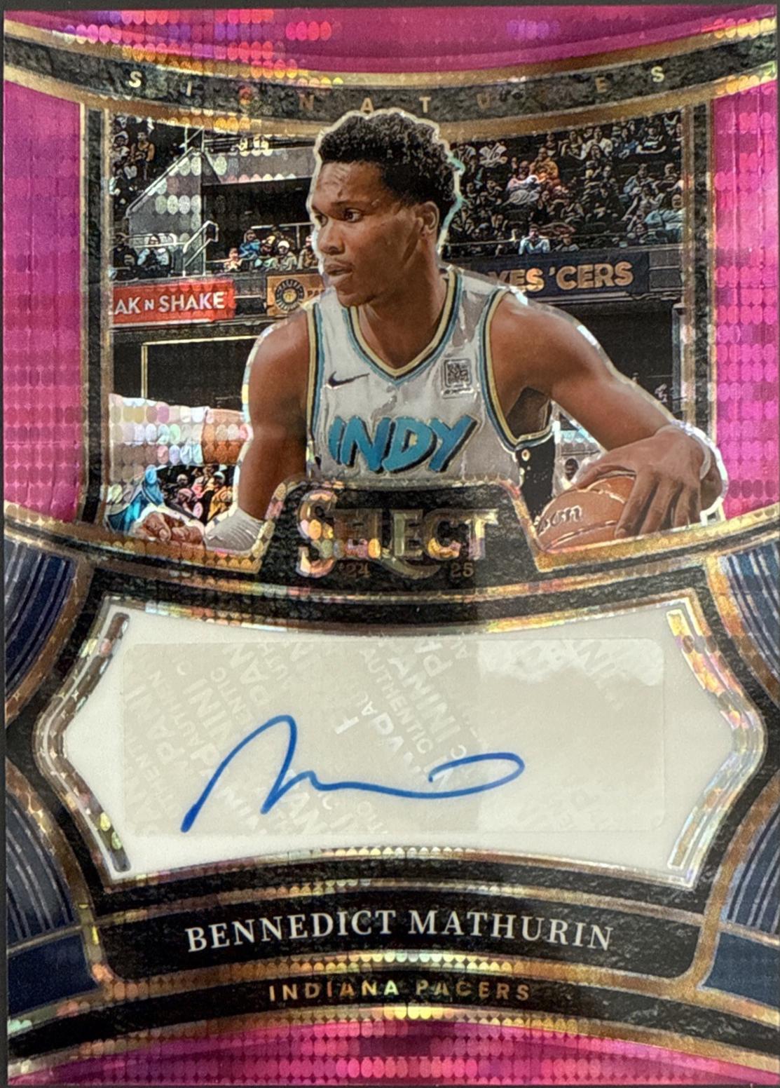 Bennedict Mathurin #15