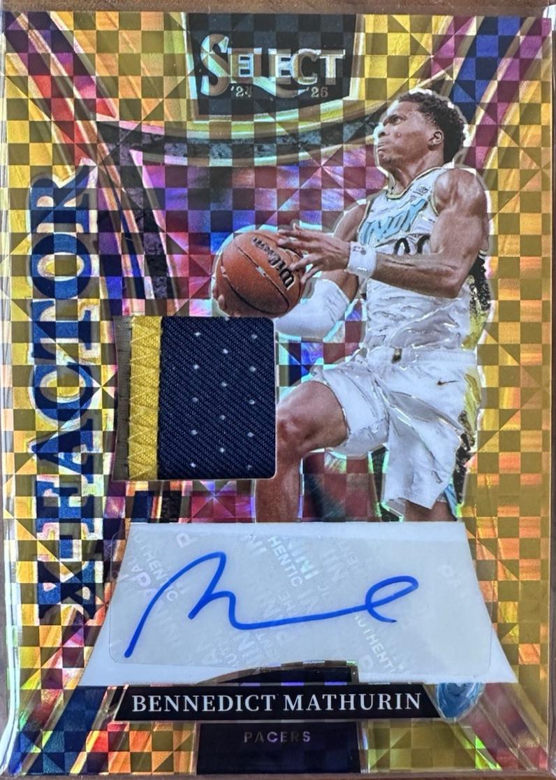 Bennedict Mathurin [Gold Prizm] #15