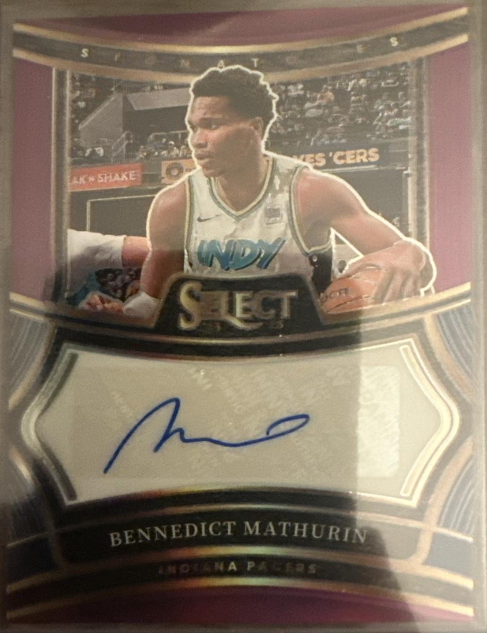 Bennedict Mathurin [Purple Prizm] #15