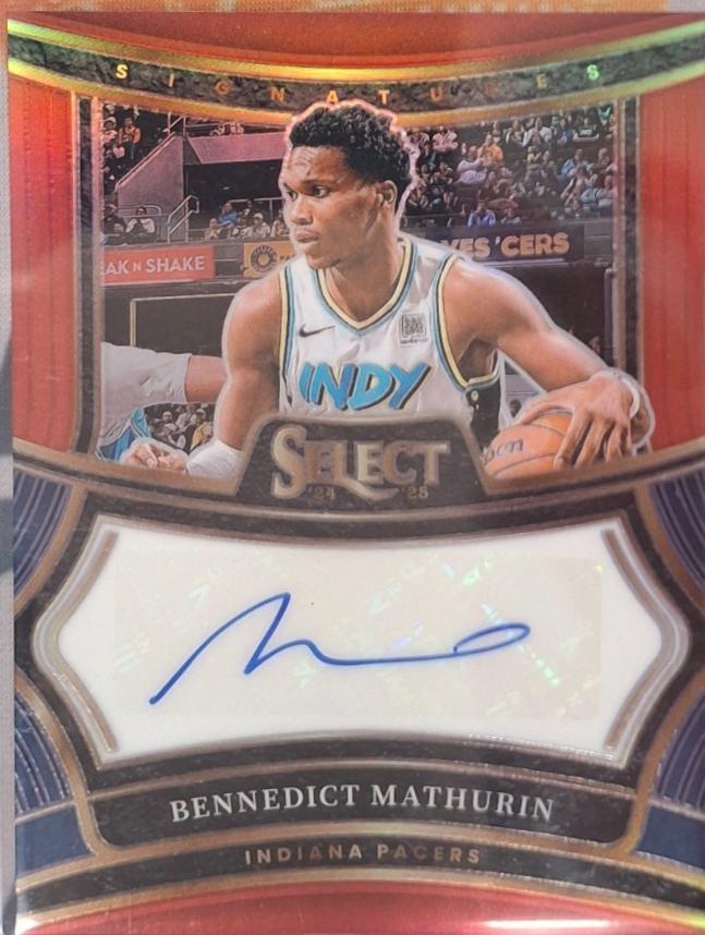 Bennedict Mathurin [Red Prizm] #15