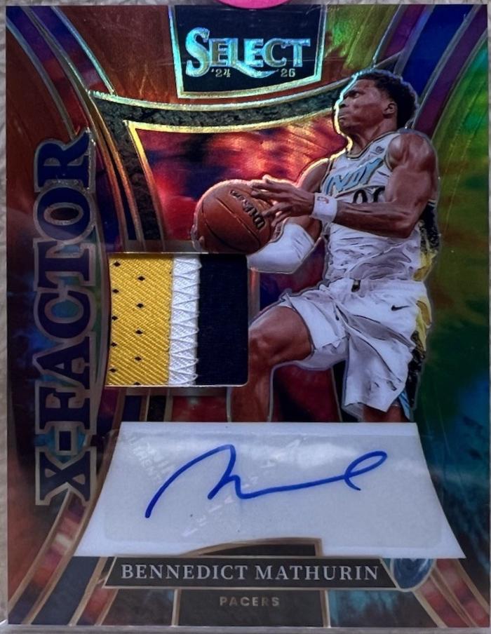 Bennedict Mathurin [Tie-Dye Prizm] #15