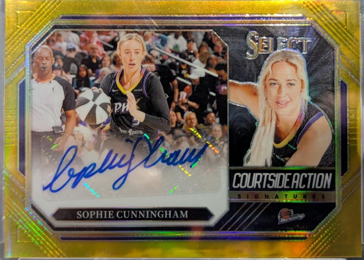 Cade Cunningham [Gold Prizm] #17