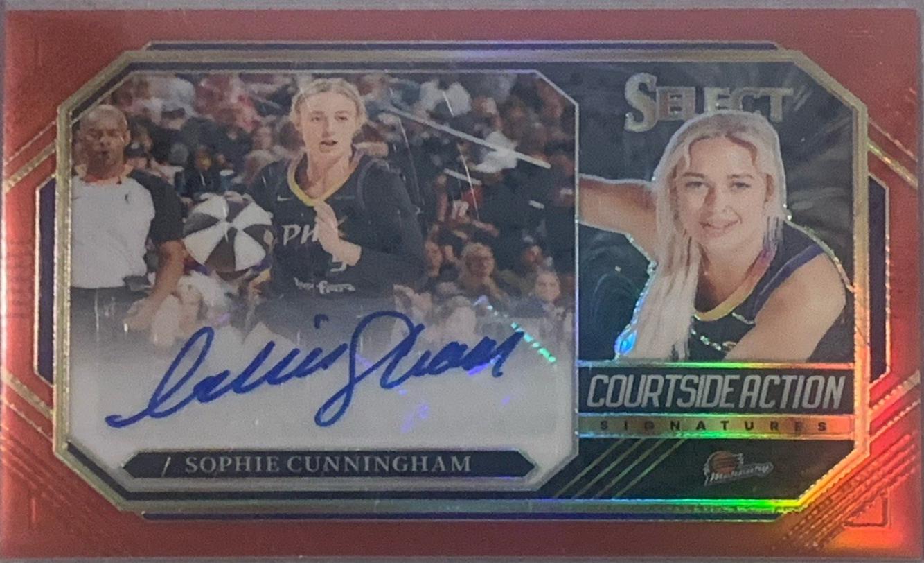 Cade Cunningham [Red Prizm] #17