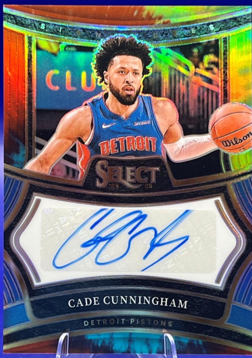 Cade Cunningham [Tie-Dye Prizm] #17