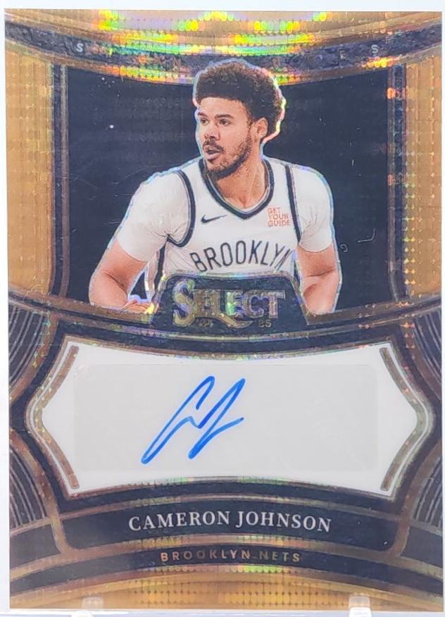Cameron Johnson #19