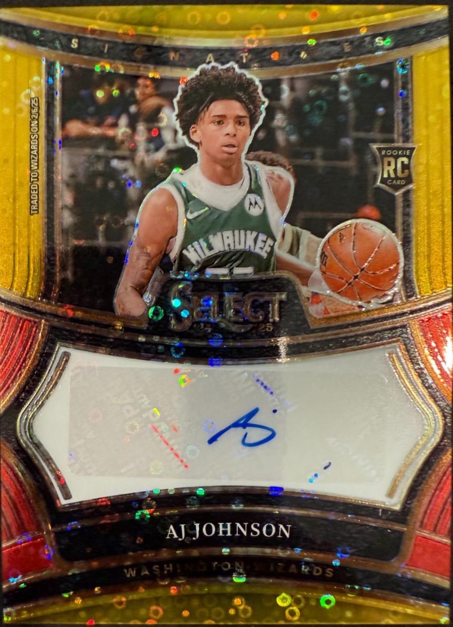 Cameron Johnson [Gold Prizm] #19