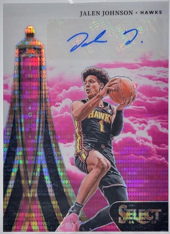 Cameron Johnson [Neon Purple Pulsar Prizm FOTL] #19
