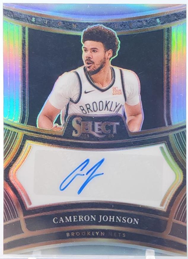 Cameron Johnson [Red Prizm] #19