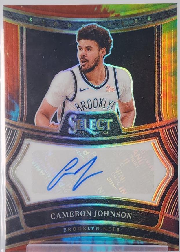 Cameron Johnson [Tie-Dye Prizm] #19