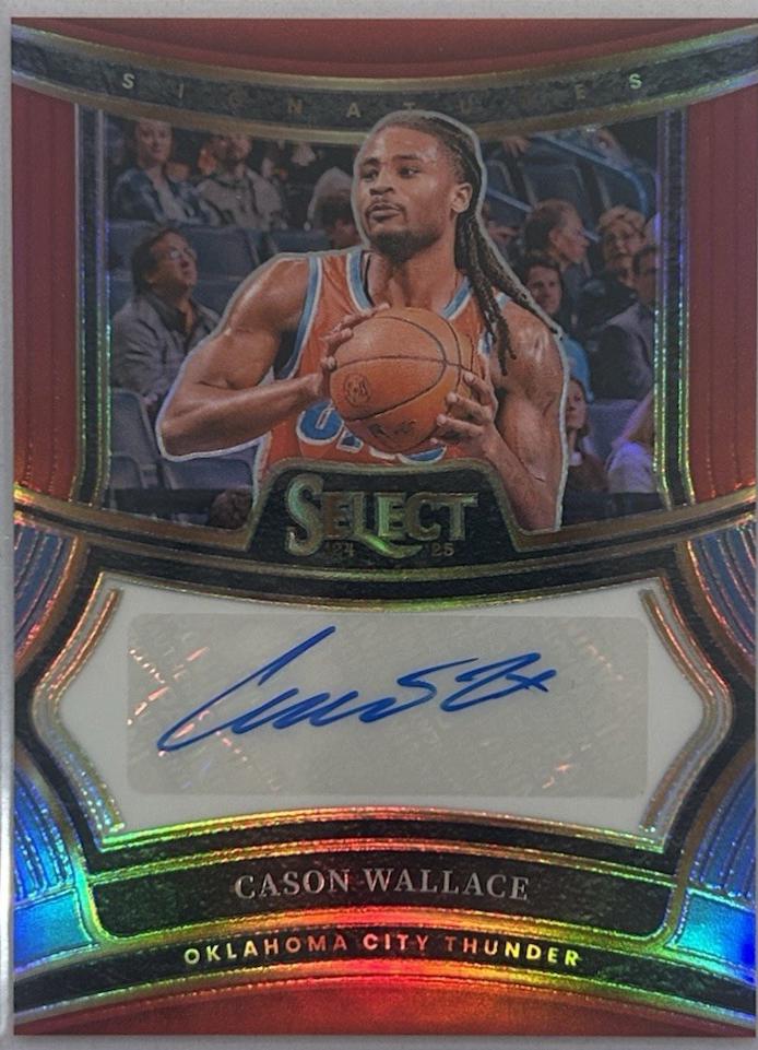 Cason Wallace [Red Prizm] #13
