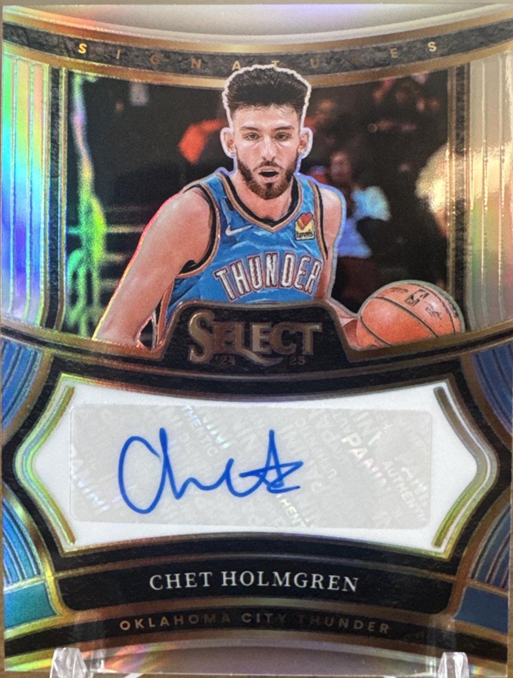 Chet Holmgren #3