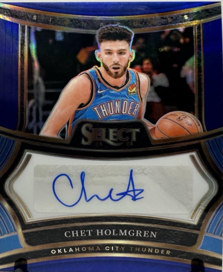 Chet Holmgren [Blue Prizm] #3