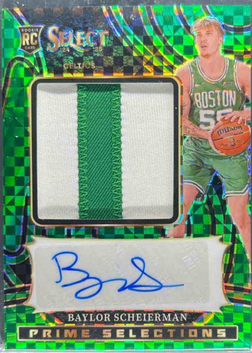 Chet Holmgren [Green Prizm] #3