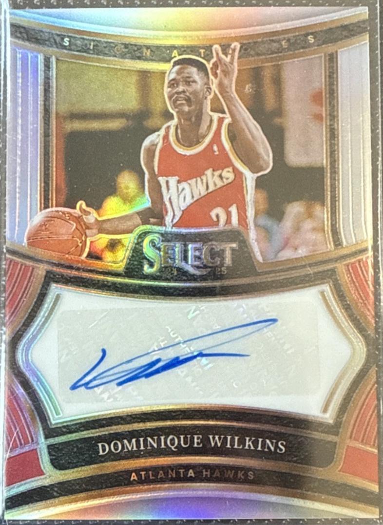Dominique Wilkins #21